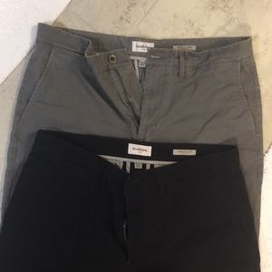 2 pairs of Goodfellow Chinos